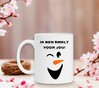 foto 3 Valentijns mok liefdes mok ik smelt voor jou sneeuwpop winters grappig
