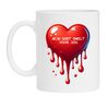 Valentijns mok liefdes mok mijn hart smelt voor jou