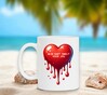 foto 2 Valentijns mok liefdes mok mijn hart smelt voor jou