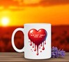 foto 4 Valentijns mok liefdes mok mijn hart smelt voor jou