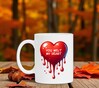foto 2 Valentijns mok liefdes mok you melt my heart smeltend hart