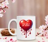 foto 3 Valentijns mok liefdes mok you melt my heart smeltend hart
