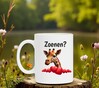 foto 2 Valentijns mok zoenen giraffe