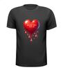 Valentijns T-shirt liefdes shirtje mijn hart smelt voor jou