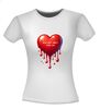 foto 10 Valentijns T-shirt liefdes shirtje mijn hart smelt voor jou