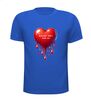 foto 5 Valentijns T-shirt liefdes shirtje mijn hart smelt voor jou
