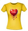 foto 12 Valentijns T-shirt liefdes shirtje voor Valentijn you melt my heart kado