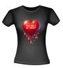 foto 2 Valentijns T-shirt liefdes shirtje voor Valentijn you melt my heart kado