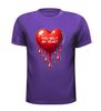 foto 3 Valentijns T-shirt liefdes shirtje voor Valentijn you melt my heart kado