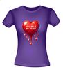 foto 4 Valentijns T-shirt liefdes shirtje voor Valentijn you melt my heart kado