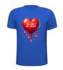 foto 5 Valentijns T-shirt liefdes shirtje voor Valentijn you melt my heart kado