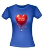 foto 6 Valentijns T-shirt liefdes shirtje voor Valentijn you melt my heart kado