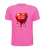 foto 7 Valentijns T-shirt liefdes shirtje voor Valentijn you melt my heart kado