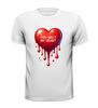 foto 9 Valentijns T-shirt liefdes shirtje voor Valentijn you melt my heart kado
