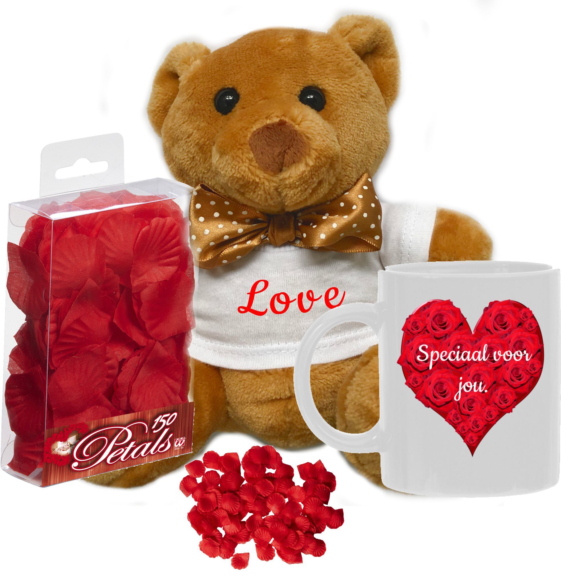 Valentijns verrassingspakket verras je geliefde met een leuk Valentijnskado