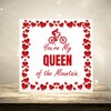 foto 4 Valentijnscadeau tegeltjes grappig lief You're My Queen Of The Mountain voor haar
