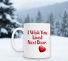foto 3 Valentijnscadeau Valentijn koffie mok I Wish You Lived Next Door woonde je maar naast me verre liefde
