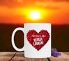 foto 3 Valentijnsdag mok liefdes koffie mok met jou is alles veel leuker