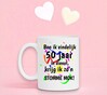 foto 2 vijftig jaar in dienst bij werkgever leuk orginele cadeau mok 