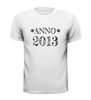 foto 3 Vintage shirtje Anno 2013 tweeduizend dertien jaartal