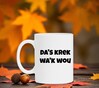 foto 2 Witte koffie mok Da' s krek wa' k wou Nijmeegs