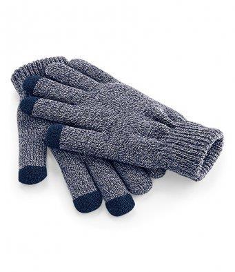 Blauwe Slimme touchscreen-handschoenen