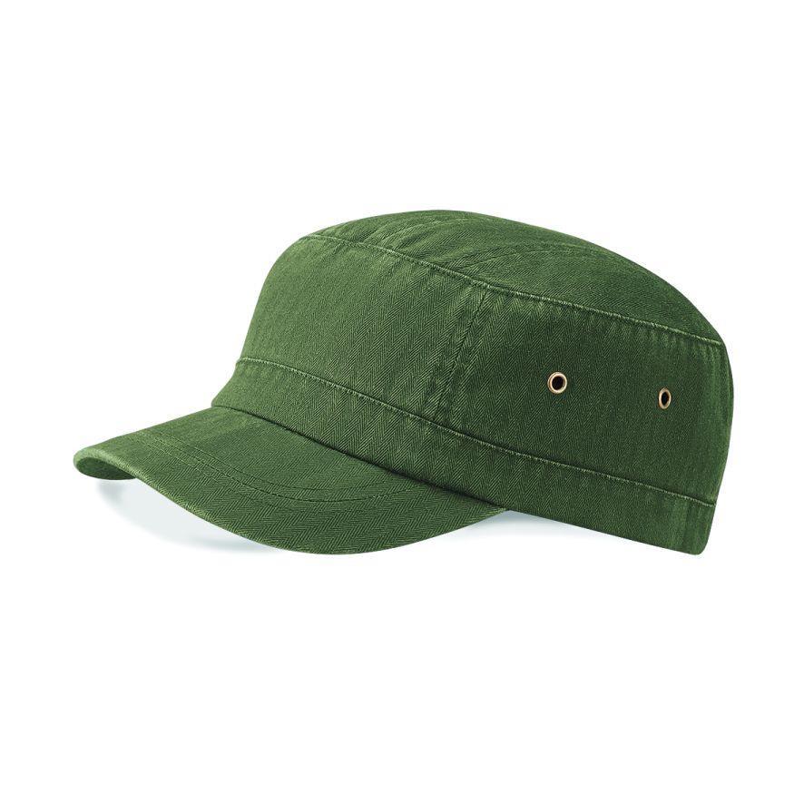 Groene Vintage Urban Army cap Leger pet Army cap soldaten pet