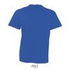 foto 2 Heren T-shirt Royal blue met een V-neck Victory Royal blauw