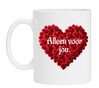 Mok alleen voor jou Een lief Valentijns kadootje