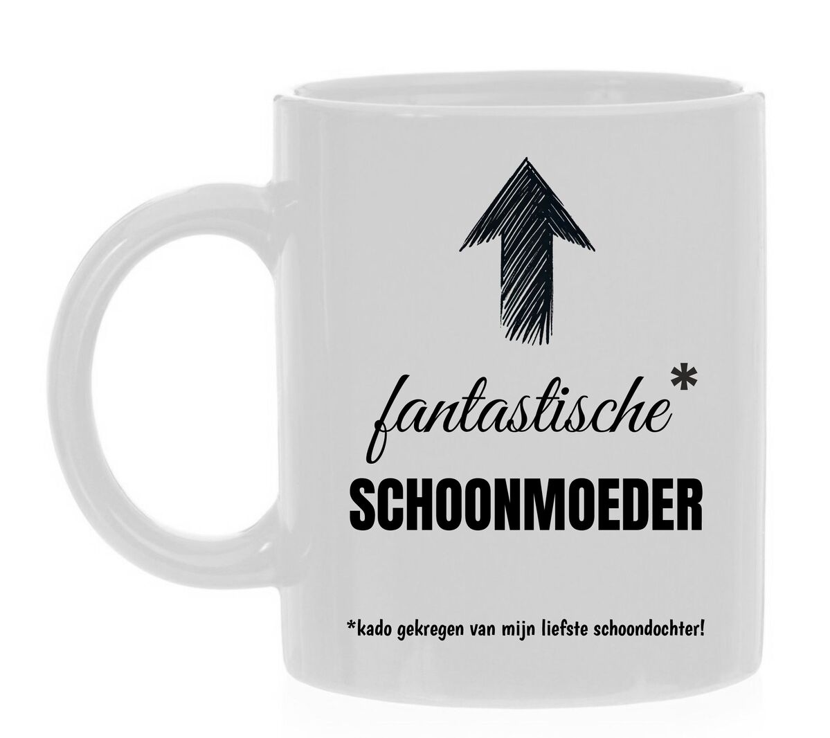 Mok fantastische schoonmoeder grappig kado gekregen van mijn liefste schoondochter