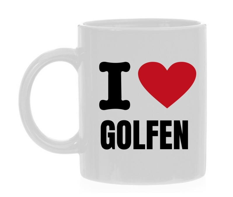 Mok I love golfen