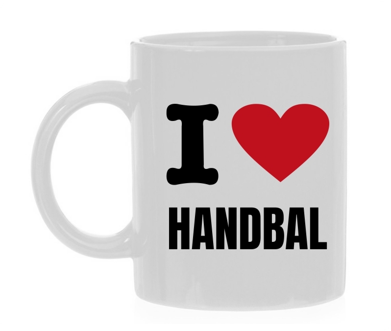 Mok i love handbal