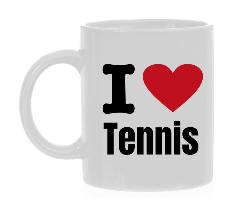 Mok i love tennis