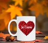 foto 3 Mok Je T'aime Valentijns cadeau