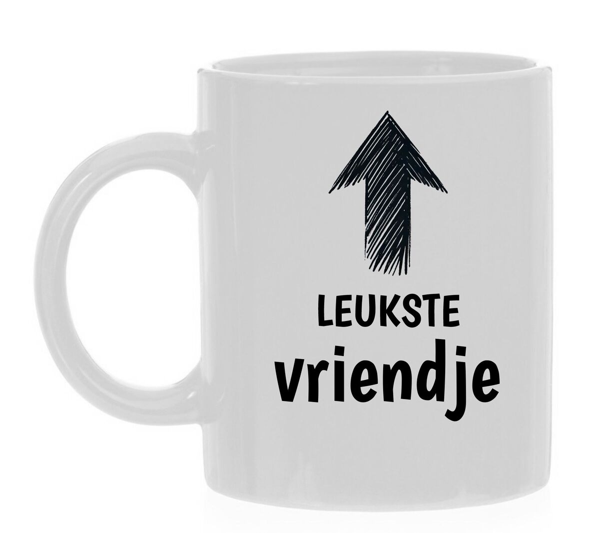 Mok leukste vriendje Leuk cadeau voor je beste vriendje