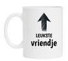 Mok leukste vriendje Leuk cadeau voor je beste vriendje