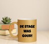 foto 4 Mok met gouden glitters en de opdruk de stage was goud. Leuk kado voor je stagebegeleider.