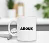 foto 4 Mok met naam de Anouk als opdruk