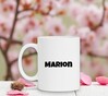 foto 2 Mok met naam de Marion meisjesnaam