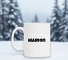 foto 4 Mok met naam de Marion meisjesnaam