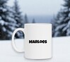 foto 4 Mok met naam de Marloes meisjesnaam als opdruk