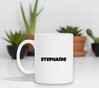 foto 4 Mok met naam de Stephanie meisjesnaam