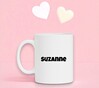 foto 4 Mok met naam de Suzanne als opdruk