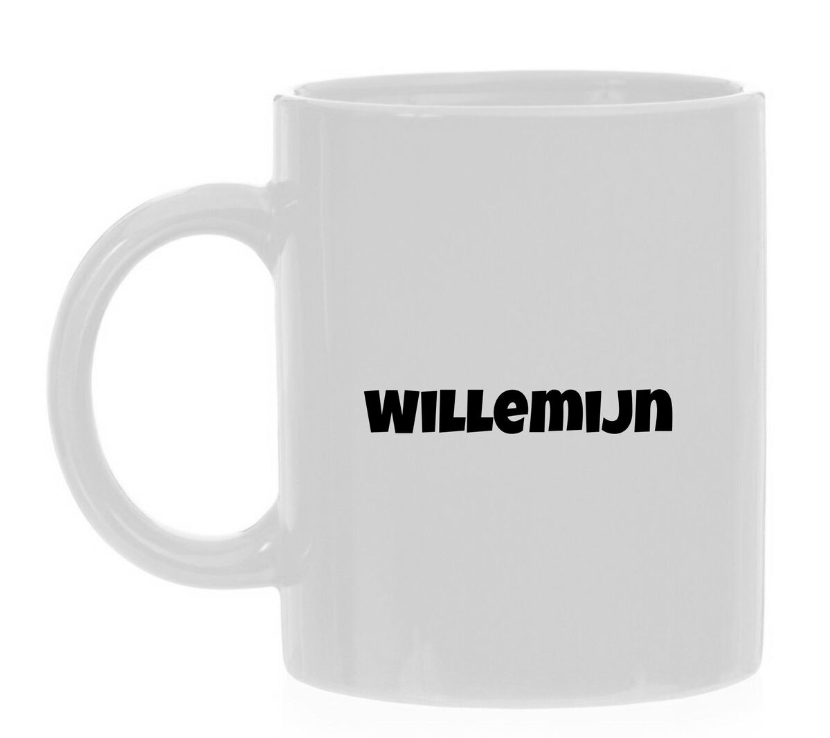 Mok met naam de Willemijn meisjesnaam