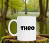 foto 3 Mok met naam Theo kado jongensnaam