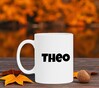 foto 4 Mok met naam Theo kado jongensnaam
