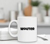 foto 2 Mok met naam Wouter