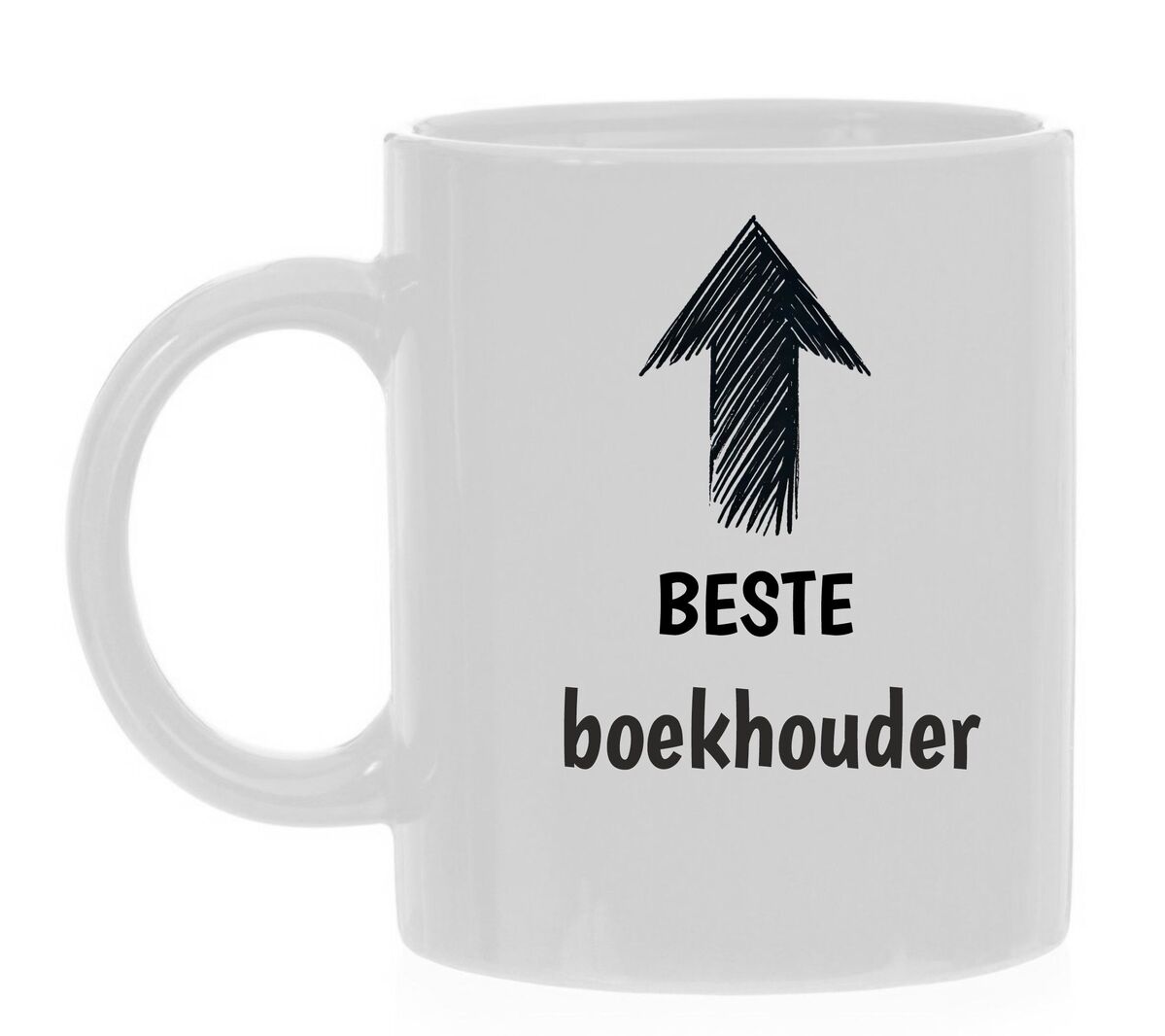 Mok voor de beste boekhouder die er bestaat leuk grappig cadeau