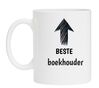 foto 1 Mok voor de beste boekhouder die er bestaat leuk grappig cadeau