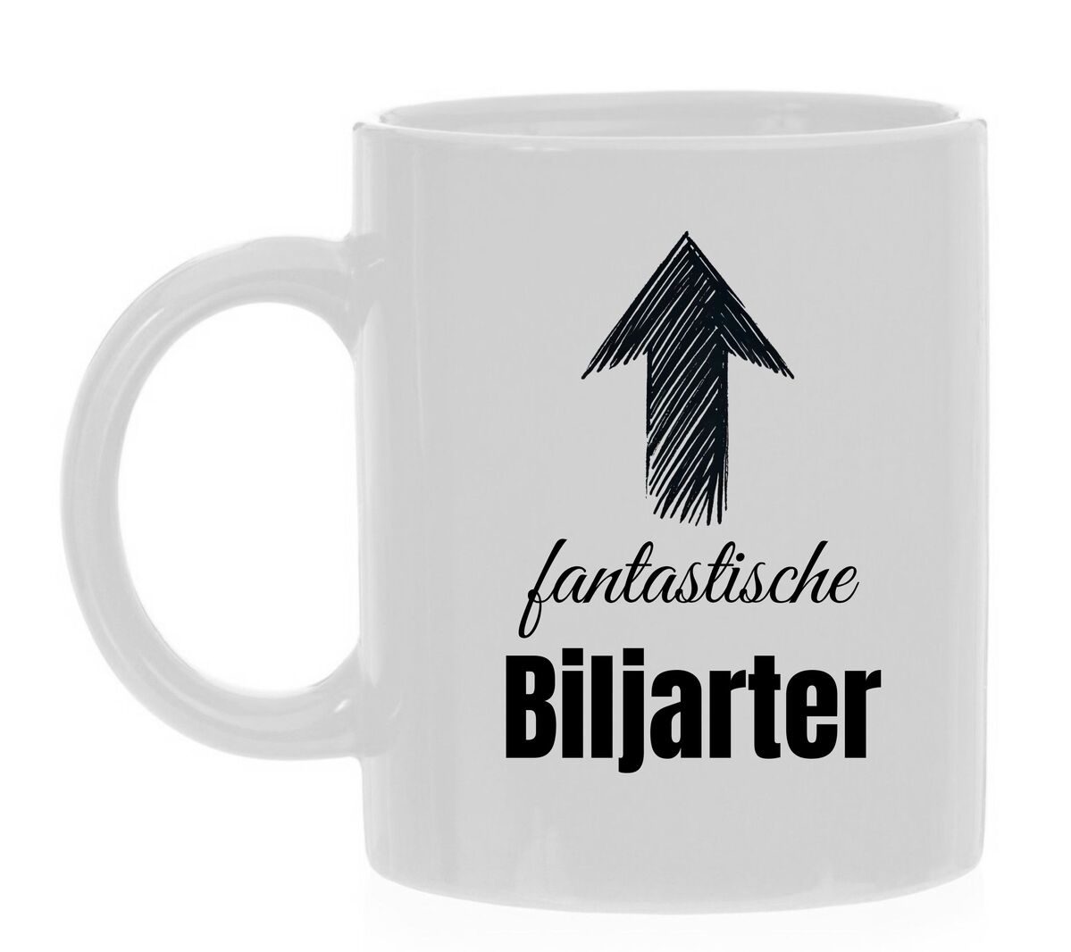 Mok voor een fantastische Biljarter